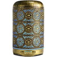 SALKING Difusor Aceites Esenciales-260ml Humidificador Ultrasónico-Metal Difusor de Aromaterapia con 7 Colores-4…